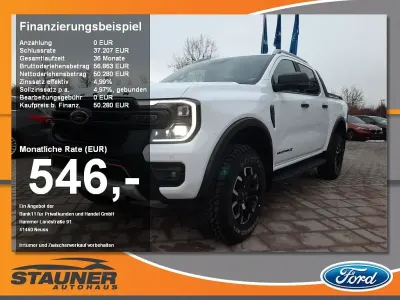 Neu Ford Ranger Wildtrack 205 PS (150 kW) 2026 Weiß Pickup