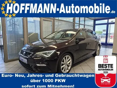 Gebraucht Seat Leon FR 150 PS (110 kW) 2018 Bohemelilamet. (metallic) Kombi