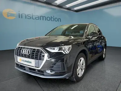 Gebraucht Audi Q3 150 PS (110 kW) 2020 Schwarz SUV