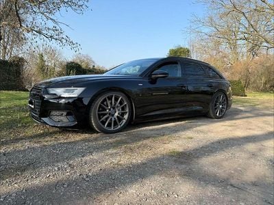 Gebraucht Audi A6 S-line plus 245 PS (180 kW) 2019 Schwarz Kombi