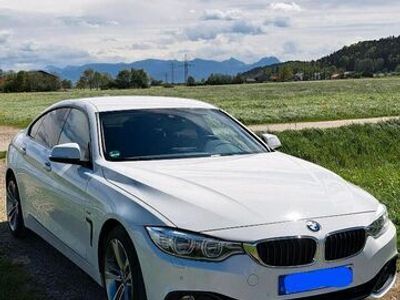 gebraucht BMW 420 Gran Coupé i Sportline Autom. v.Extras AHK Nav. Klima Hifi