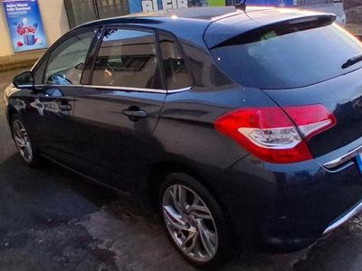Gebraucht Citroën C4 120 PS (88 kW) 2012 Blau Limousine
