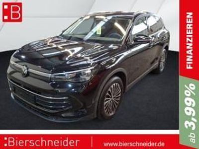 Schwarz Gebraucht 2025 VW Tiguan Goal SUV | 35.350 € (Superpreis)