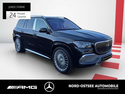 Gebraucht Mercedes GLS600 Maybach 557 PS (409 kW) 2023 Metalliclack obsidianschwarz m SUV