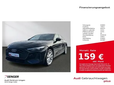 Second-hand Audi A5 Sport 150 CP (110 kW) 2025 Negru Break