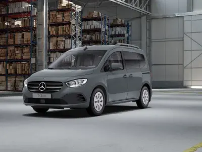 Gebraucht Mercedes T160 95 PS (69 kW) 2024 Grau Van / Kleinbus