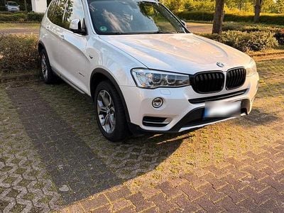 Używany BMW X3 xLine 190 KM (139 kW) 2016 Biały SUV