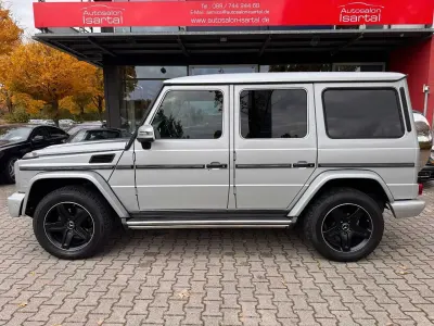 Gebraucht Mercedes G350 245 PS (180 kW) 2016 Silber SUV
