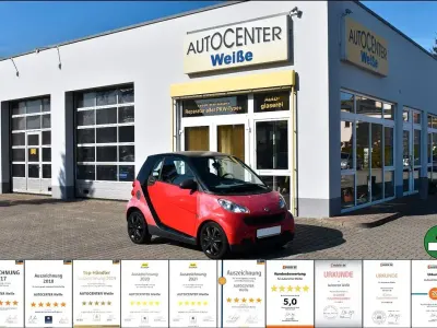 Gebraucht Smart ForTwo Coupé 61 PS (44 kW) 2009 Schwarz Coupé