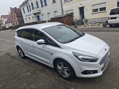Brugt Ford S-MAX Titanium 150 HK (110 kW) 2017 Hvid MPV