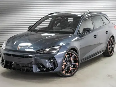 Neu Cupra Leon VZ 333 PS (244 kW) 2026 Magnetic grau metallic (s7)