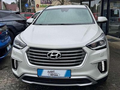 Gebraucht Hyundai Santa Fe Premium 200 PS (147 kW) 2016 Mystic beige SUV