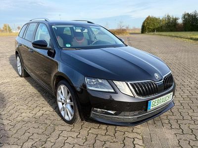 Schwarz Gebraucht 2017 Skoda Octavia Kombi | 15.990 € (Fairer Preis)