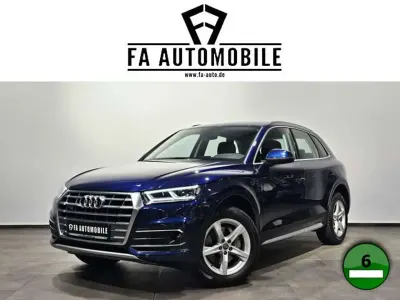 Gebraucht Audi Q5 Sport 190 PS (139 kW) 2019 Navarra blau (metallic) SUV