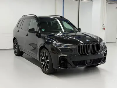 Gebraucht BMW X7 Performance 340 PS (250 kW) 2021 Schwarz SUV