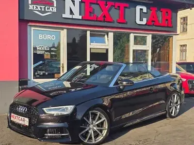 Gebraucht Audi S3 Comfort 300 PS (220 kW) 2017 Schwarz