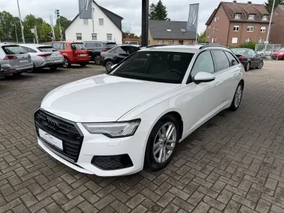 Gebraucht Audi A6 Sport 204 PS (150 kW) 2022 Weiß Kombi