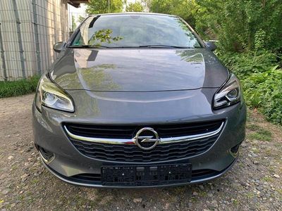 Usado Opel Corsa Innovation 116 HP (85 kW) 2015 Cinzento Citadino