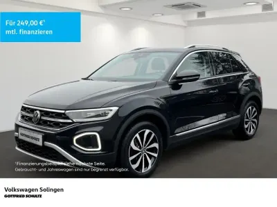 Gebraucht VW T-Roc Style 150 PS (110 kW) 2022 Schwarz SUV