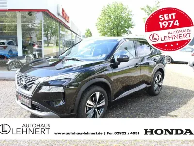 Gebraucht Nissan X-Trail N-Connecta 163 PS (119 kW) 2023 Schwarz SUV