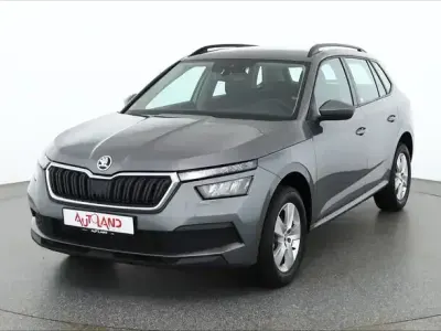 Gebraucht Skoda Kamiq Active 110 PS (80 kW) 2024 Graphitegrau metallic SUV