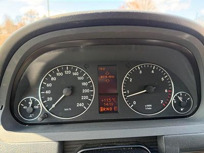 Gebraucht Mercedes A170 116 PS (85 kW) 2006 Grau Limousine