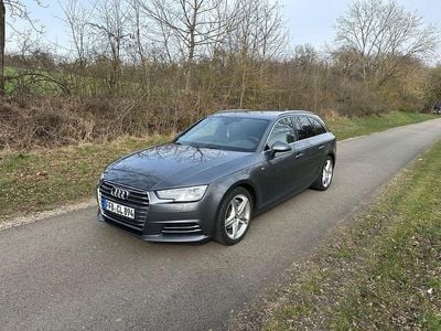 Gebraucht Audi A4 Sport 218 PS (160 kW) 2017 Schwarz Kombi