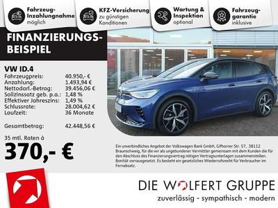 Gebraucht VW ID.4 GTX 250 kW (340 PS) 2025 Blau SUV
