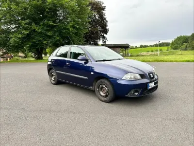 Gebraucht Seat Ibiza 86 PS (63 kW) 2008 Blau Limousine