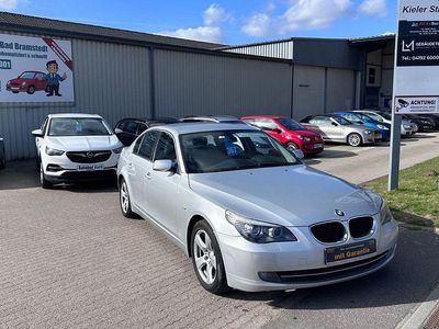Gebraucht BMW 520 163 PS (119 kW) 2007 Silber Limousine