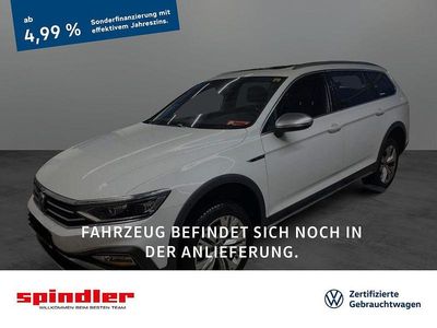 Pure white Gebraucht 2020 VW Passat Alltrack Kombi | 27.980 € (Etwas zu teuer)