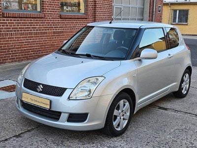 Gebraucht Suzuki Swift Comfort 92 PS (67 kW) 2009 Silber Kleinwagen
