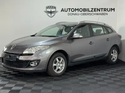 Gebraucht Renault Mégane III Expression 116 PS (85 kW) 2013 Grau Limousine