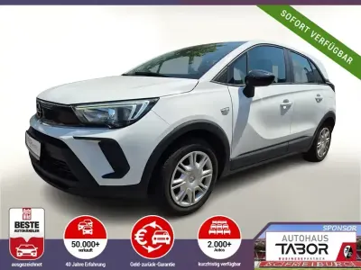 Gebraucht Opel Crossland Edition 83 PS (61 kW) 2022 Weiß SUV