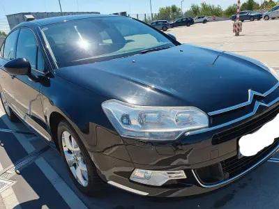 Gebraucht Citroën C5 Exclusive 136 PS (100 kW) 2009 Schwarz Limousine
