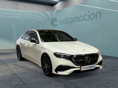 Gebraucht Mercedes E200 AMG 204 PS (150 kW) 2025 Weiß Limousine