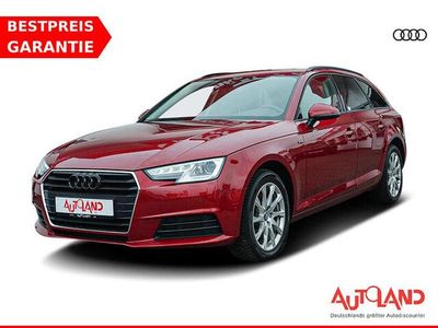 Rot Gebraucht 2018 Audi A4 Comfort Kombi | 17.990 € (Fairer Preis)