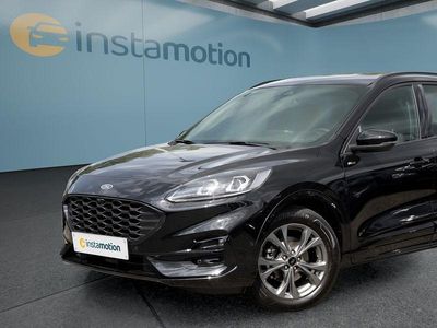 Gebraucht Ford Kuga ST-Line 120 PS (88 kW) 2024 Schwarz SUV