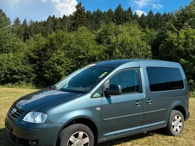 Gebraucht VW Caddy Life 80 PS (58 kW) 2009 Grau Van / Kleinbus