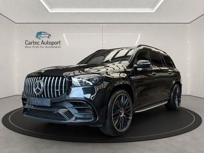 Gebraucht Mercedes GLS63 AMG AMG 612 PS (450 kW) 2022 Obsidianschwarz  metalliclack SUV
