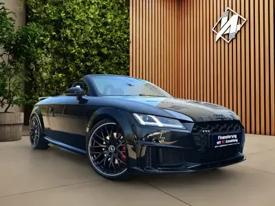Gebraucht Audi TT Roadster Competition 306 PS (225 kW) 2020 Schwarz Cabrio