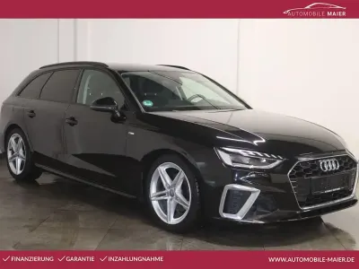Gebraucht Audi A4 S-Line 163 PS (119 kW) 2021 Schwarz Kombi