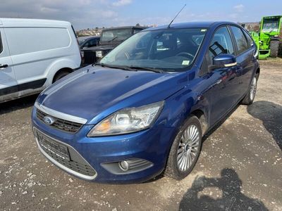 Gebraucht Ford Focus Titanium 101 PS (74 kW) 2008 Blau Limousine