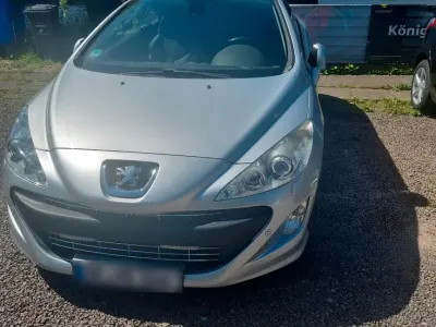 Gebraucht Peugeot 308 CC 140 PS (102 kW) 2009 Silber Cabrio