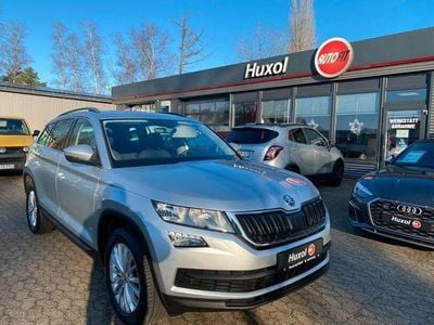 Silber Gebraucht 2017 Skoda Kodiaq Ambition SUV | 19.950 € (Fairer Preis)