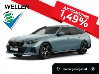 Gebraucht BMW i5 Sport Line 250 kW (341 PS) 2025 Grün Limousine