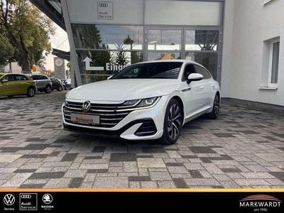 Gebraucht VW Arteon R-line 200 PS (147 kW) 2022 Oryxweiß perlmutteffekt Kombi