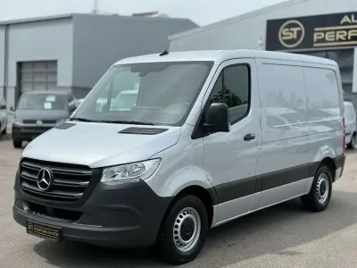 Gebraucht Mercedes Sprinter 114 PS (83 kW) 2019 Silber Van