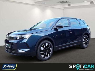 Gebraucht Opel Grandland X Edition 136 PS (100 kW) 2025 Spektrum blau SUV