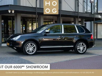 Occasion Porsche Cayenne 340 PK (250 kW) 2007 Zwart SUV